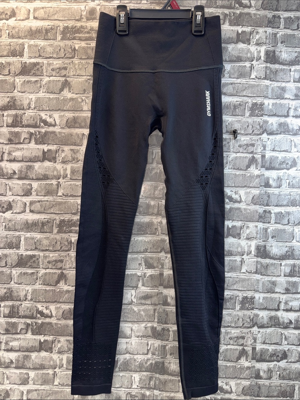 Gymshark Black Sculpting Seamless Leggings